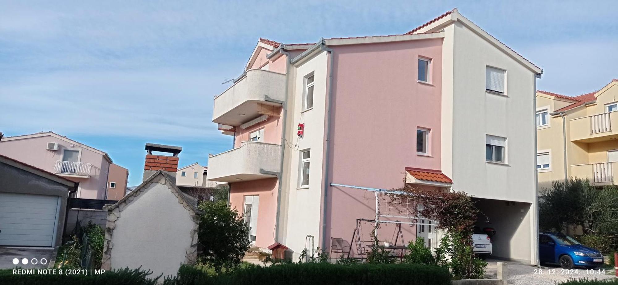 Apartman Petra Kaštela Buitenkant foto